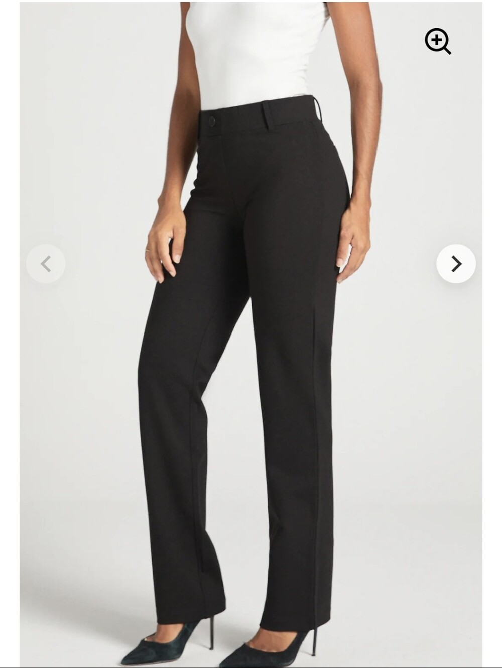 Betabrand Dress Yoga Pant